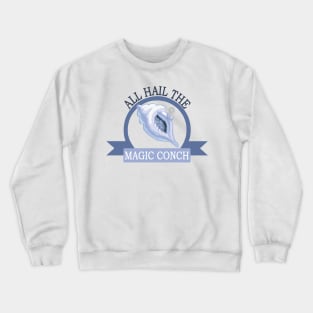 Magic Conch Crewneck Sweatshirt